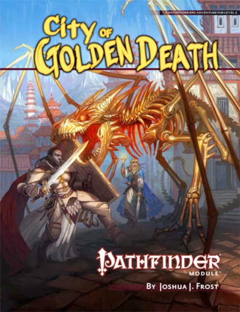 Pathfinder Module: City of Golden Death, Paperback / softback Book