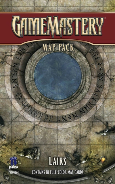 GameMastery Map Pack: Lairs, Game Book