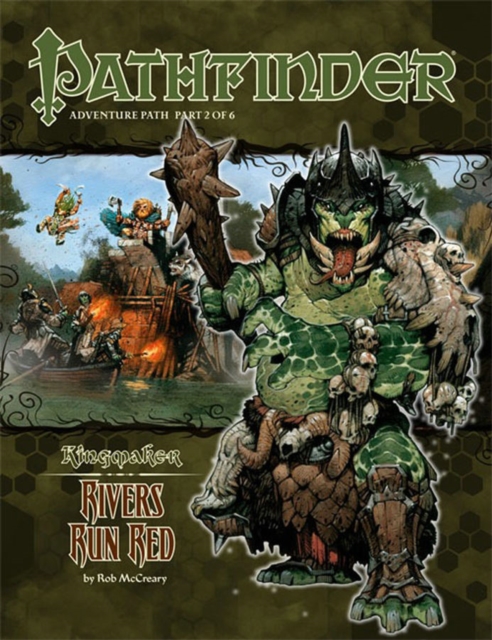Pathfinder Adventure Path: Kingmaker : Rivers Run Red Part 2, Game Book