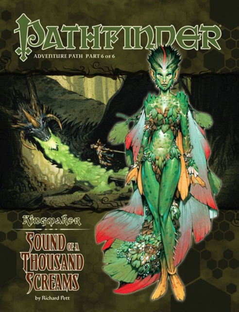 Pathfinder Adventure Path: Kingmaker Part 6 - Sound of a Thousand Screams, Paperback Book