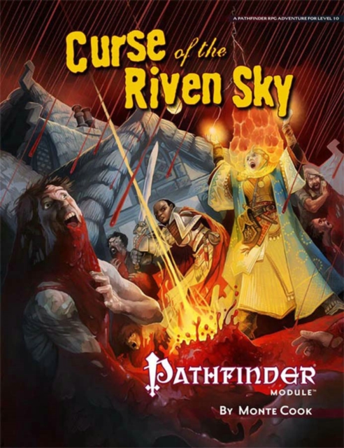 Pathfinder Module: Curse of the Riven Sky, Paperback Book