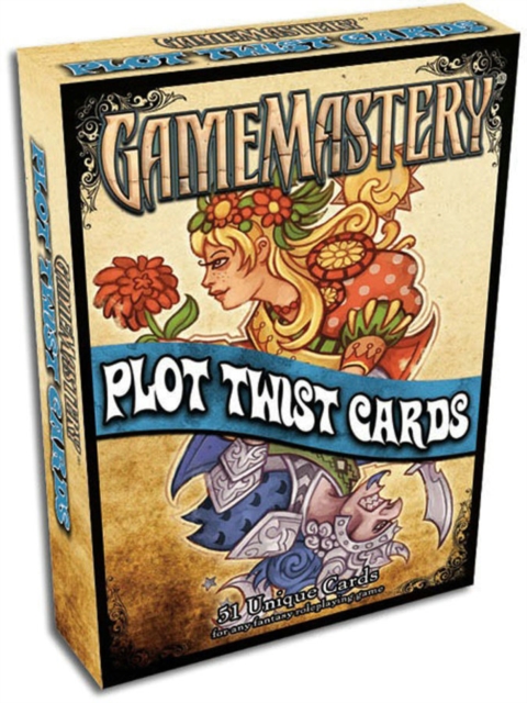GameMastery Plot Twist Cards, Game Book