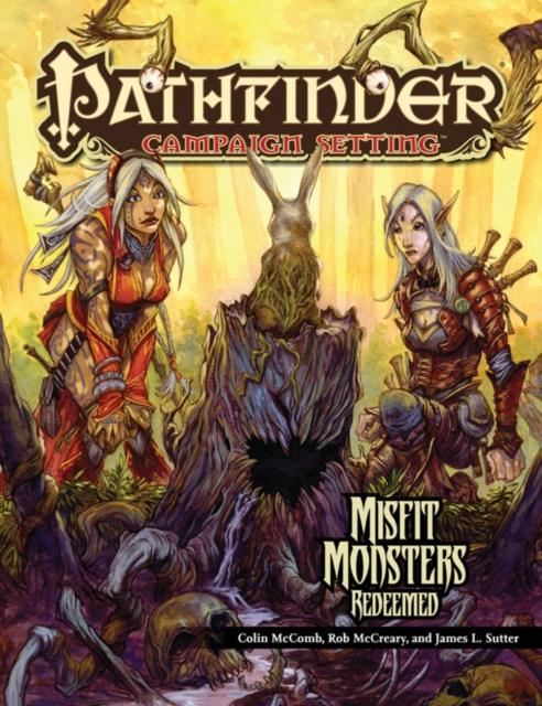 Pathfinder Chronicles: Misfit Monsters Redeemed, Paperback / softback Book