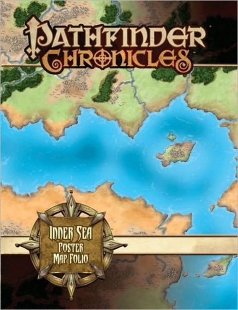Pathfinder Chronicles: Inner Sea Poster Map Folio, Paperback / softback Book