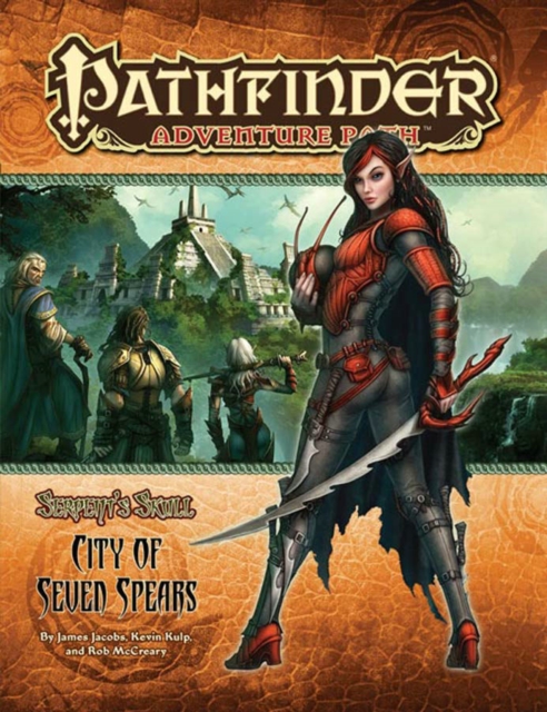 Pathfinder Adventure Path: The Serpent’s Skull Part 3 - The City of Seven Spears, Paperback / softback Book
