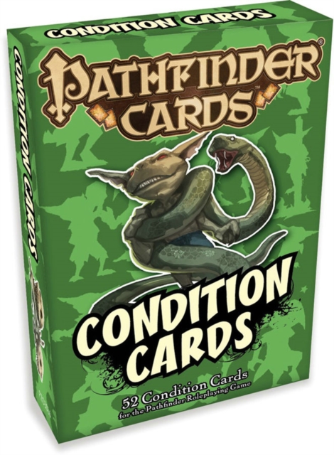 GameMastery Condition Cards, Game Book