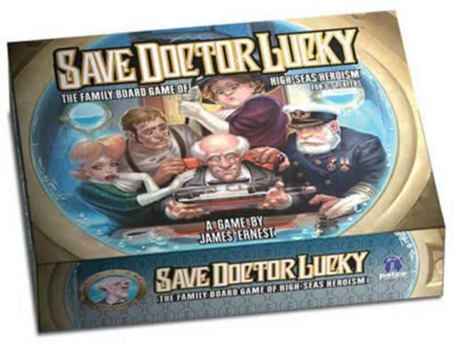 Save Doctor Lucky, Game Book