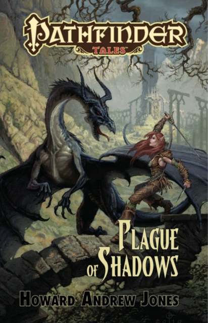 Pathfinder Tales: Plague of Shadows, Paperback Book