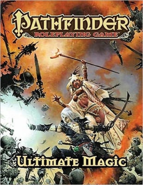 Pathfinder Roleplaying Game: Ultimate Magic, Hardback Book