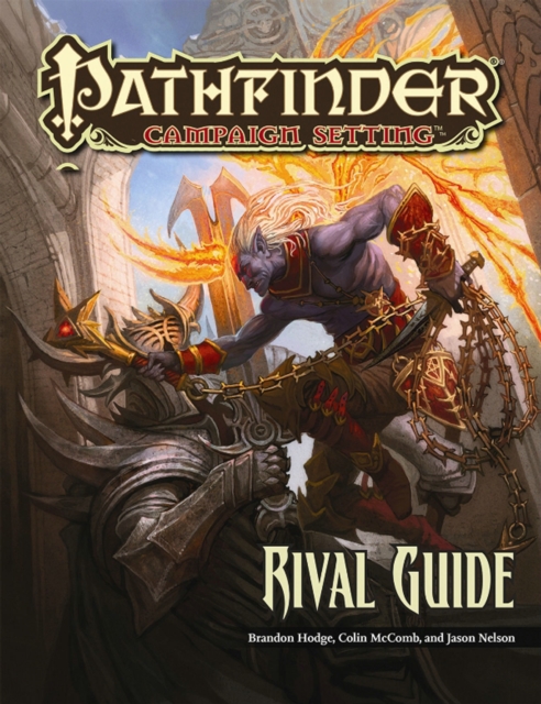 Pathfinder Campaign Setting: Rival Guide, Paperback / softback Book