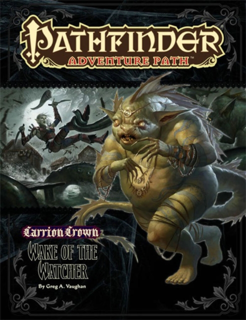 Pathfinder Adventure Path: Carrion Crown Part 4 - Wake of the Watcher, Paperback Book