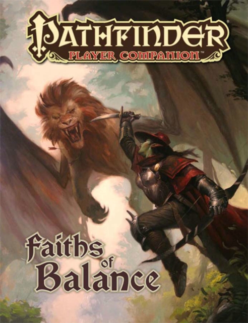 Pathfinder Companion: Faiths of Balance, Paperback / softback Book