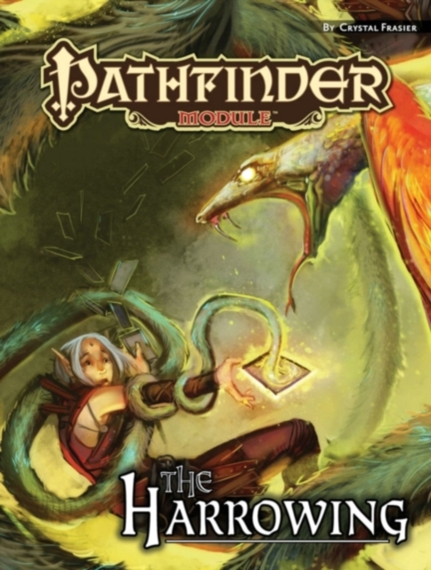 Pathfinder Module: The Harrowing, Paperback Book