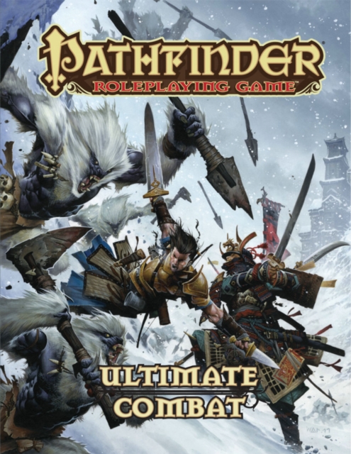 Pathfinder Roleplaying Game: Ultimate Combat, Hardback Book