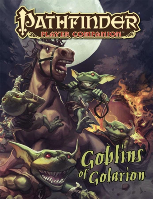 Pathfinder Player Companion: Goblins of Golarion, Paperback Book