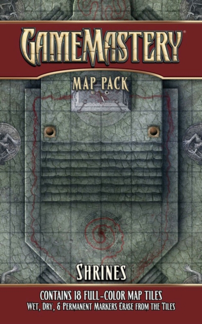 GameMastery Map Pack: Shrines, Game Book