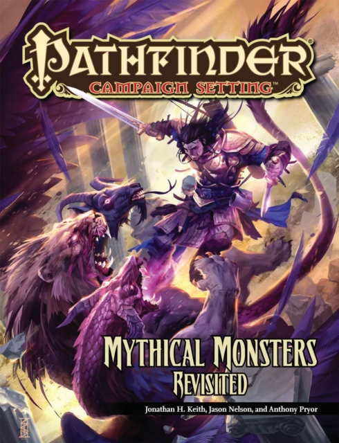 Pathfinder Campaign Setting: Mythical Monsters Revisited, Paperback / softback Book