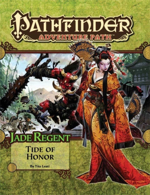 Pathfinder Adventure Path: Jade Regent Part 5 -  Tide of Honor, Paperback Book