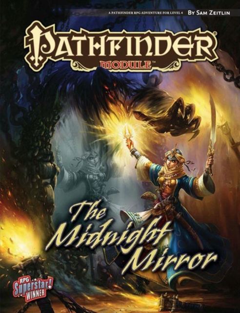 Pathfinder Module: The Midnight Mirror, Paperback Book