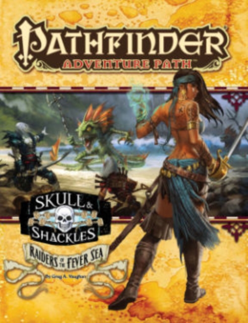 Pathfinder Adventure Path: Skull & Shackles : Raiders of the Fever Sea Part 2, Paperback Book