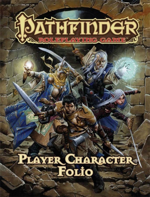 Pathfinder Roleplaying Game Player Character Folio, Paperback / softback Book