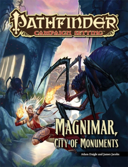 Pathfinder Campaign Setting: Magnimar, City of Monuments, Paperback Book