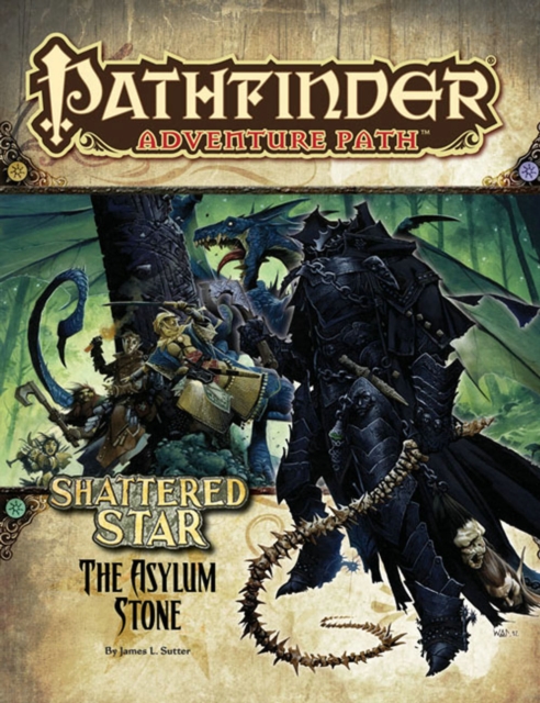Pathfinder Adventure Path: Shattered Star Part 3 - The Asylum Stone, Paperback / softback Book