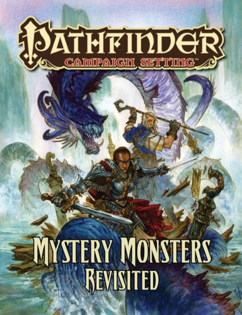 Pathfinder Campaign Setting: Mystery Monsters Revisited, Paperback / softback Book