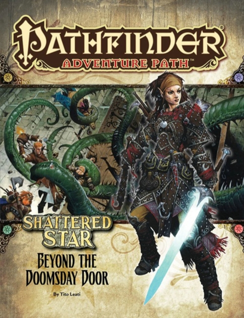 Pathfinder Adventure Path: Shattered Star Part 4 - Beyond the Doomsday Door, Paperback / softback Book