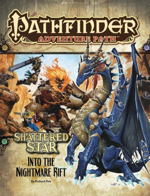 Pathfinder Adventure Path: Shattered Star Part 5 - Into the Nightmare Rift, Paperback / softback Book
