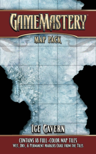 GameMastery Map Pack: Ice Cavern, Game Book