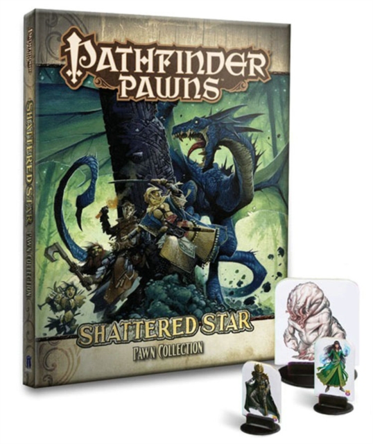 Pathfinder Roleplaying Game: Shattered Star Adventure Path Pawn Collection, Game Book