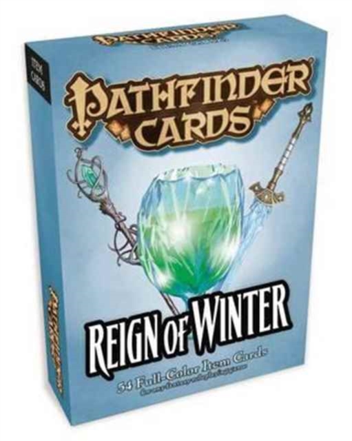 Pathfinder Item Cards: Reign of Winter Adventure Path, Game Book