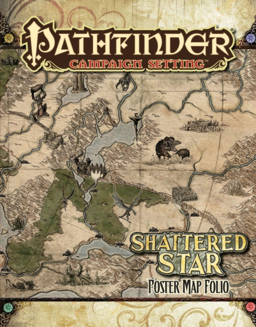 Pathfinder Campaign Setting: Shattered Star Poster Map Folio, Paperback / softback Book