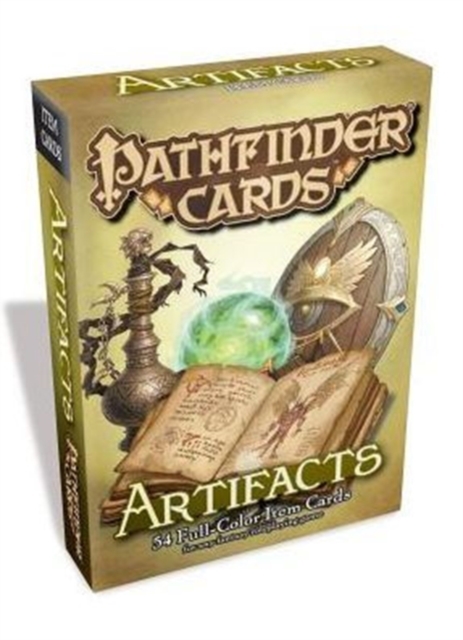 Pathfinder Cards: Artifact Item Cards, Game Book