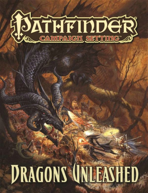 Pathfinder Campaign Setting: Dragons Unleashed, Paperback / softback Book