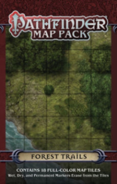 Pathfinder Map Pack: Forest Trails, Game Book