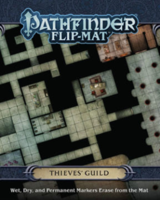 Pathfinder Flip-Mat: Thieves Guild, Game Book