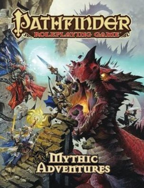 Pathfinder Roleplaying Game: Mythic Adventures, Hardback Book