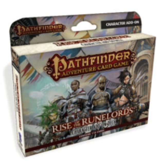 Pathfinder Adventure Card Game: Rise of the Runelords Character Add-On Deck, Game Book