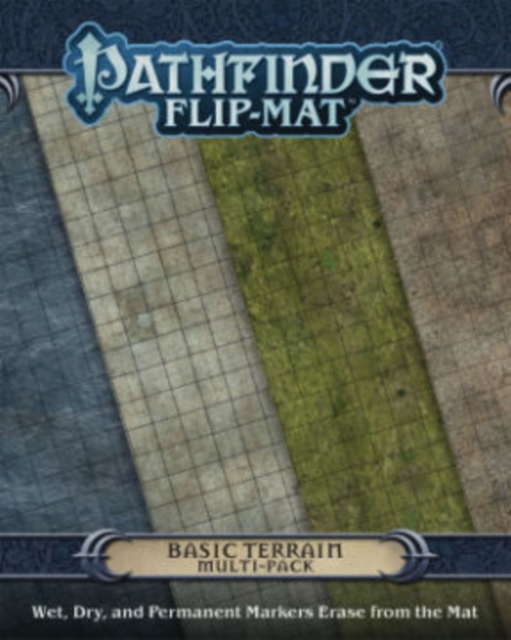 Pathfinder Flip-Mat: Basic Terrain Multi-Pack, Game Book