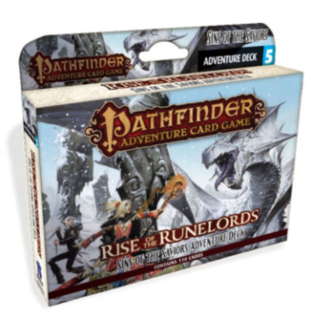 Pathfinder Adventure Card Game: Rise of the Runelords Deck 5 - Sins of the Saviors Adventure Deck, Game Book