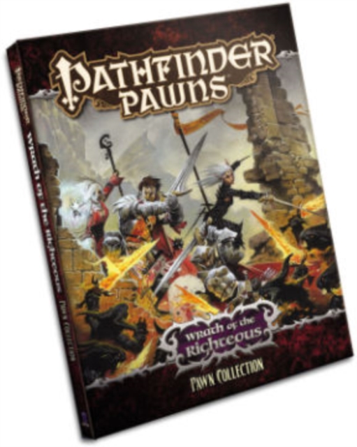 Pathfinder Pawns: Wrath of the Righteous Adventure Path Pawn Collection, Game Book