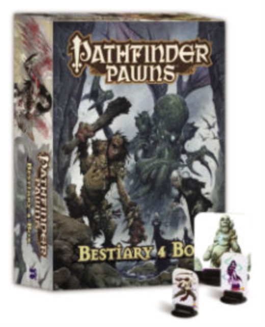 Pathfinder Pawns: Bestiary 4 Box, Game Book