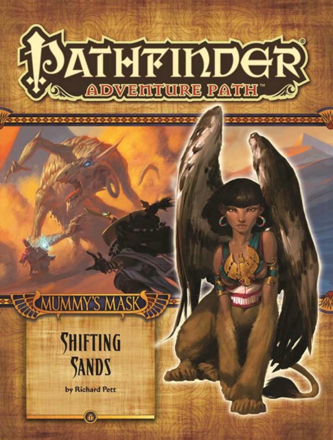 Pathfinder Adventure Path: Mummy's Mask Part 3 - Shifting Sands, Paperback / softback Book