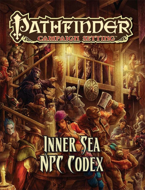 Pathfinder Campaign Setting: Inner Sea NPC Codex, Paperback / softback Book