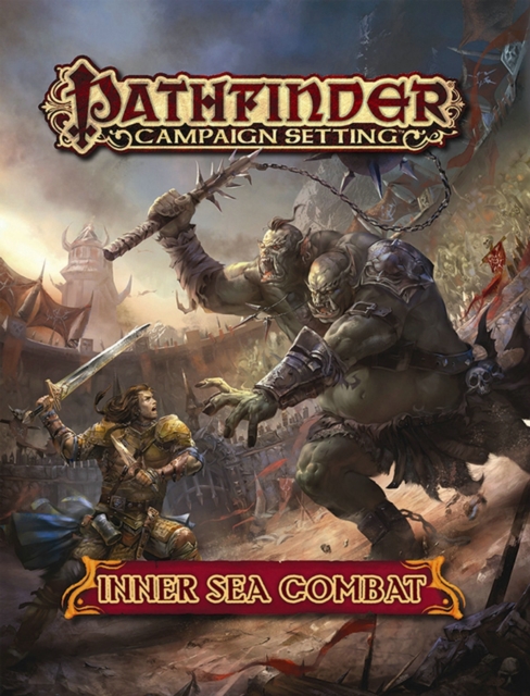 Pathfinder Campaign Setting: Inner Sea Combat, Paperback / softback Book