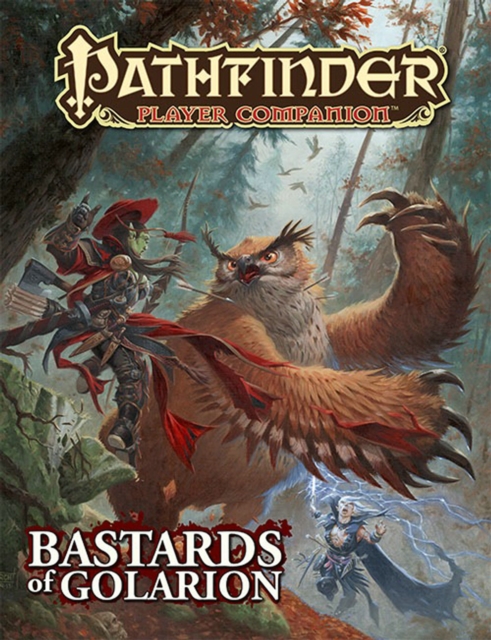 Pathfinder Player Companion: Bastards of Golarion, Paperback / softback Book