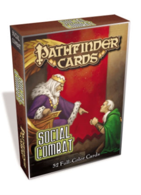 Pathfinder Campaign Cards: Social Combat Deck, Game Book