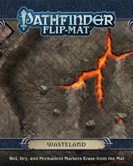 Pathfinder Flip-Mat: Wasteland, Game Book